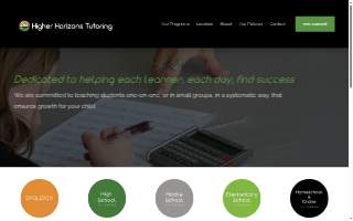 Higher Horizons Tutoring of Jenison