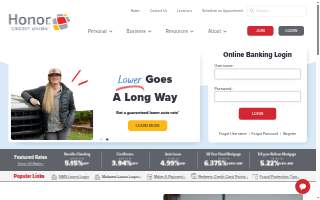 Honor Credit Union - Jenison