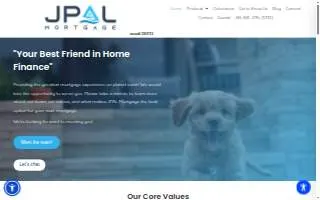 JPAL Mortgage of Grandville website
