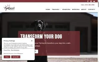 Kingseed Kennels & Dog Training of Jenison website