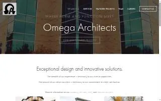 Omega Architects, P.C. of Jenison website