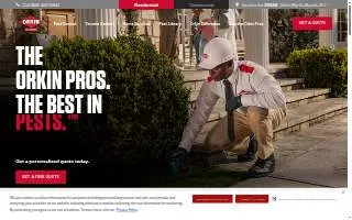 Orkin of Jenison website