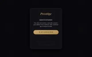 Prestige Sound & Entertainment of Jenison website