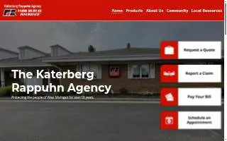 The Katerberg Rappuhn Agency website