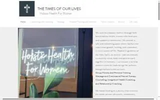 The Times of Our Lives website