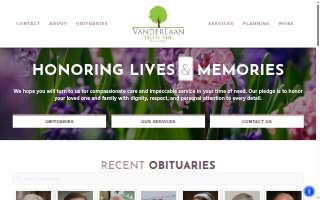 Vander Laan Funeral Home of Jenison