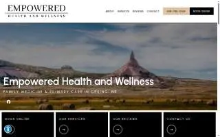 Wellness Body to Soul, LLC website
