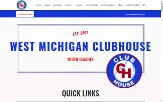 West Michigan Club House website