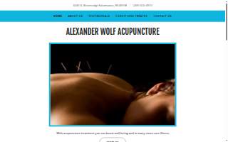 Alexander Wolf Acupuncture