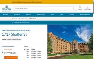 Beacon Kalamazoo Bariatric Center