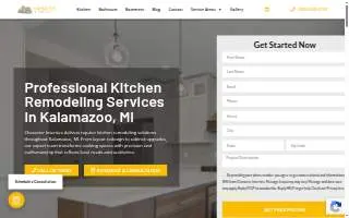 Character Interiors website