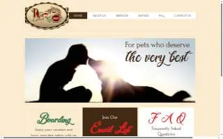 Derspinna Kennels website