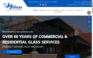 J & J Glass