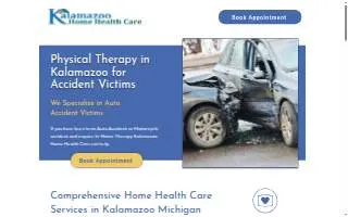 Kalamazoo Home Health Care website