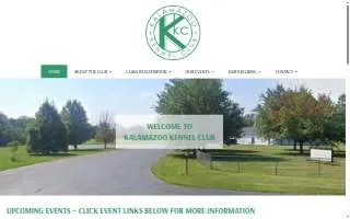 Kalamazoo Kennel Club website