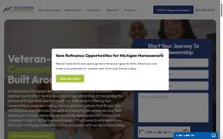 Kalamazoo Mortgage website