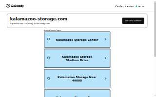 Kalamazoo Storage