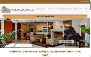 Michclean Power Wash website