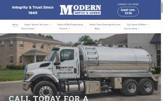 Modern Septic and Sewer of Kalamazoo