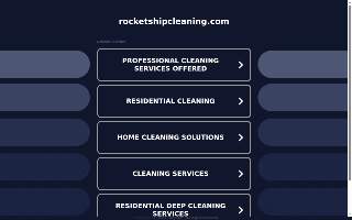Rocketship Cleaning Service