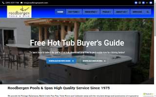 Roodbergen Pools & Spa Supplies Portage of Kalamazoo