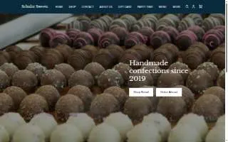 Schultz Sweets website