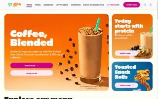 Tropical Smoothie Cafe of Kalamazoo website