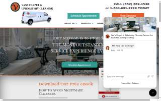 Van's Carpet & Upholstery