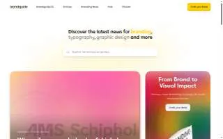 Brand New Day Marketing website