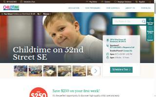 Childtime on 52nd Street SE