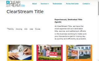 ClearStream Title of Kentwood