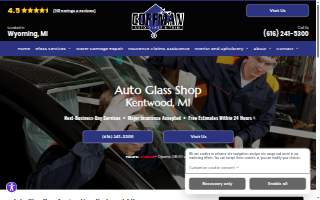 Coffman Auto Glass & Upholstery