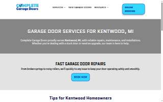 Complete Garage Doors LLC of Kentwood
