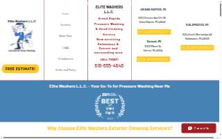 Elite Washers L.L.C. of Kentwood