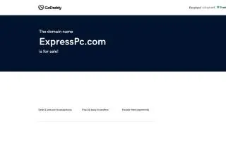 Express PC of Kentwood website