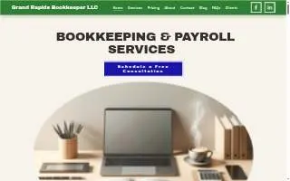 Grand Rapids Bookkeeper Llc website