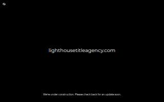 Lighthouse Title Agency - West Shore, LLC