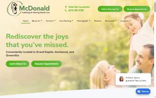 McDonald Audiology & Hearing Health Care