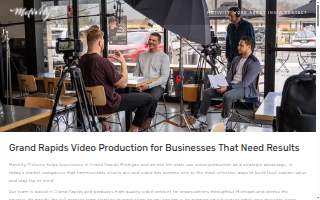 Motivity Pictures Video Production of Kentwood