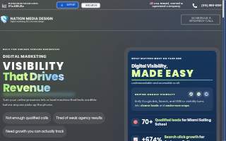 Nation Media Design - Digital Marketing, SEO & Design Agency of Kentwood