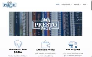 Presto Page