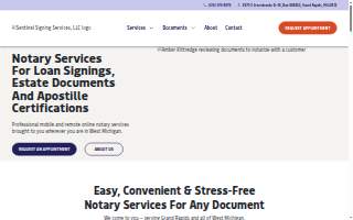 Sentinel Signing Services of Kentwood