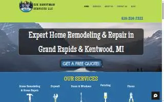 SJK Handyman Services of Kentwood website