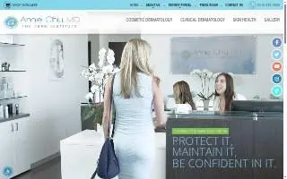 The Derm Institute of West Michigan website