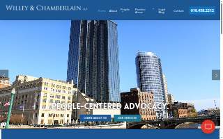 Willey & Chamberlain LLP of Wyoming
