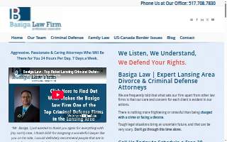Basiga Law Firm, PC - Family Law & Defense