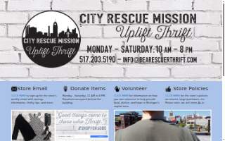 City Rescue Mission Uplift Thrift