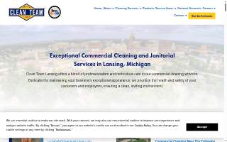 Clean Team, Inc. of Lansing