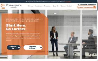 Convergence Networks - Michigan Managed IT Services Company of Lansing
