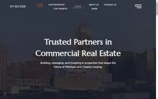 Corr Commercial Real Estate website